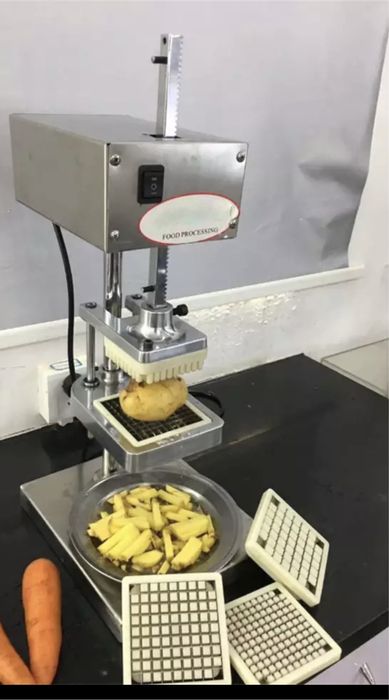 Maquina de partir batatas eletrica