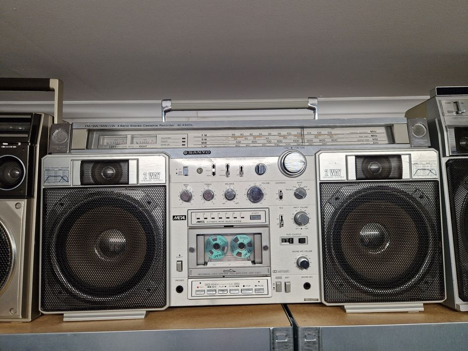 Boombox Sanyo M-X920L JAPAN