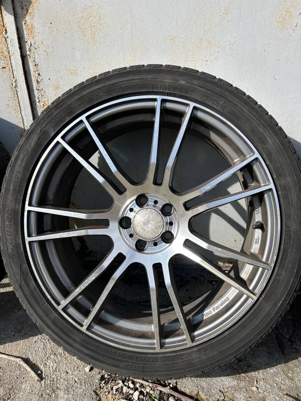 Кованные Диски Royal Forged B97 R19 x 7J +45, 5х100 ЦО 71мм Вес 8.5 к