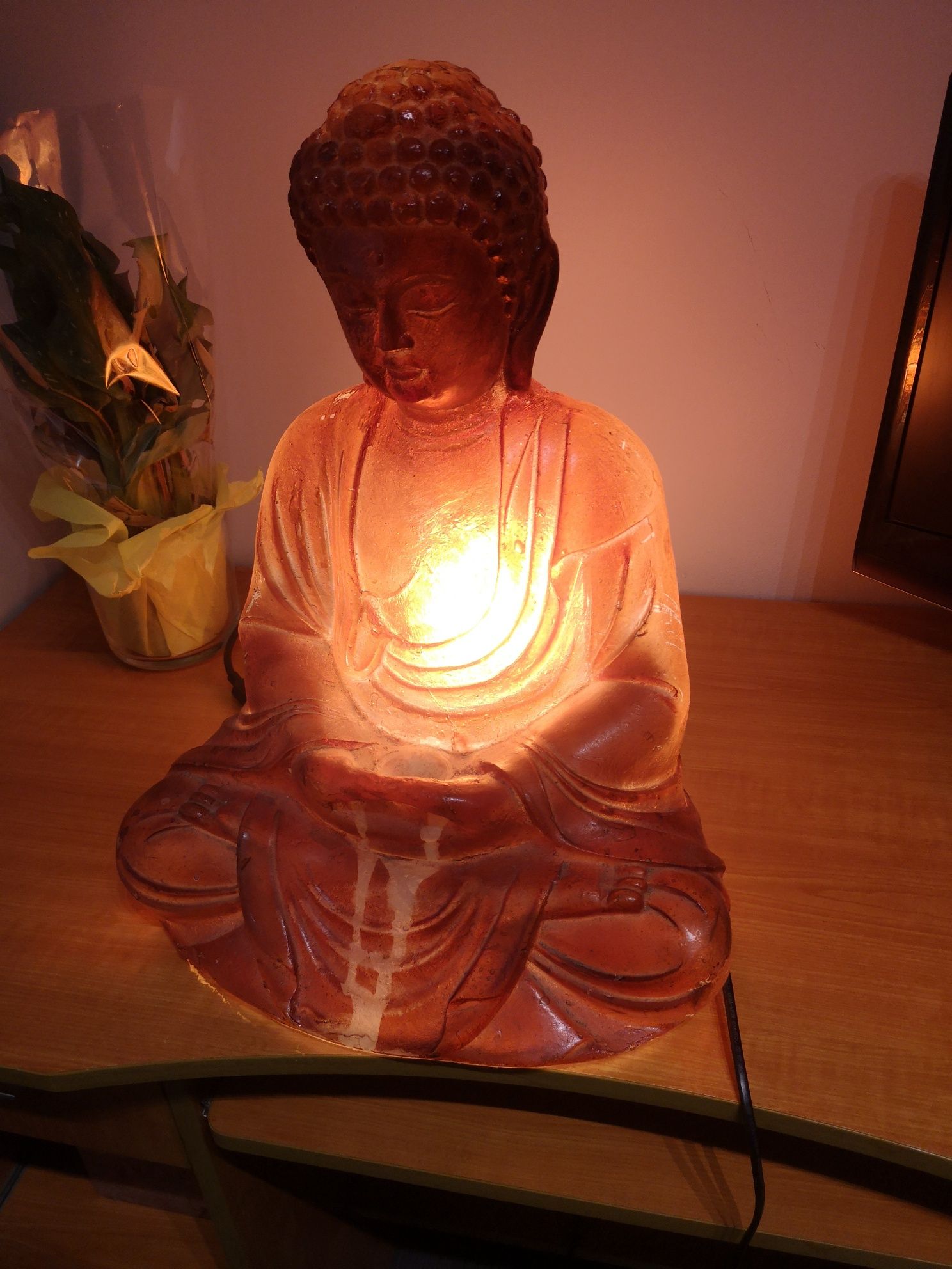 Buda com Luz - 50cm