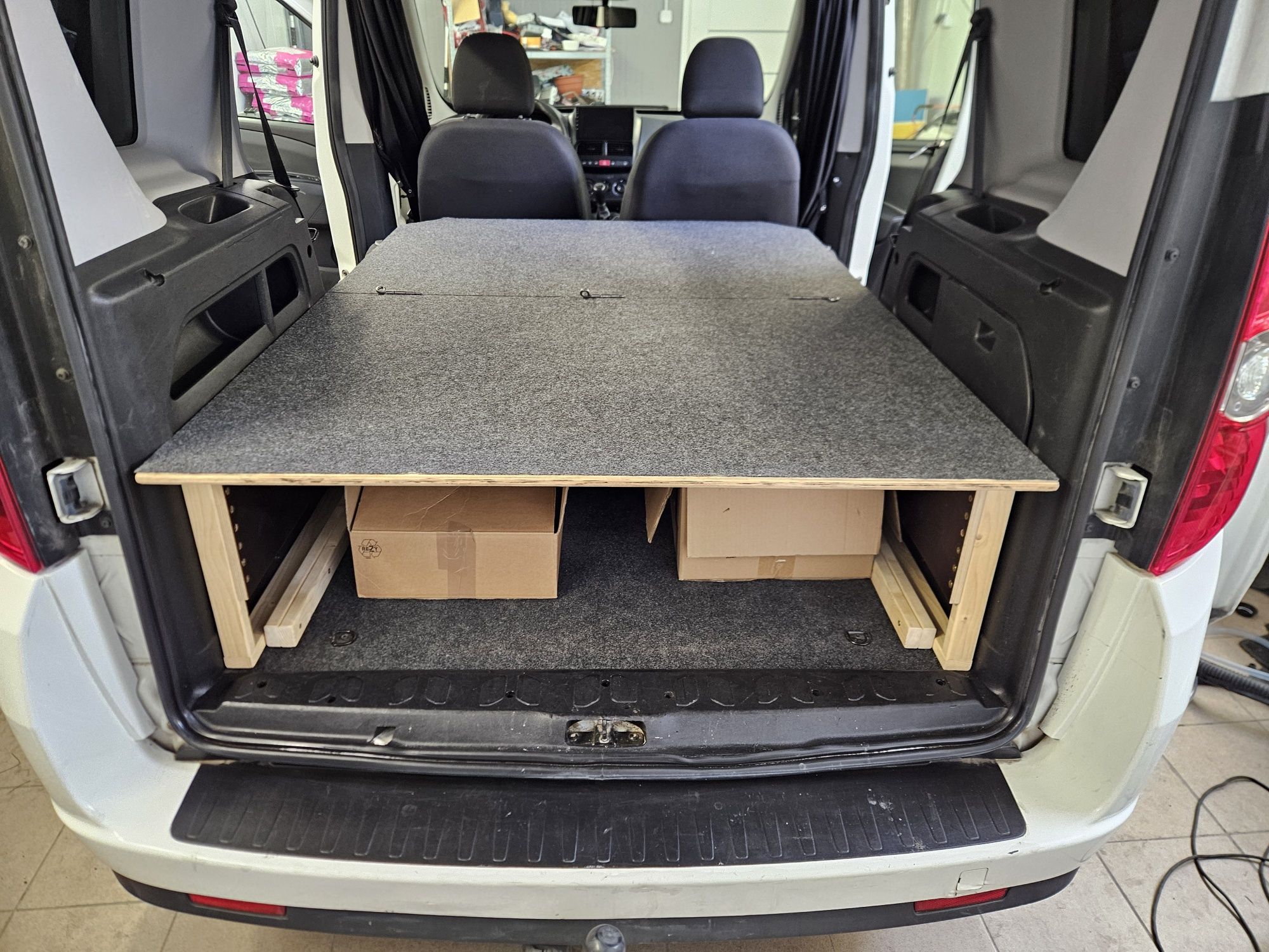 Doblo 1.3 Mulijet * 150przebiegu * 5 osobowy * kamper * Spanie
