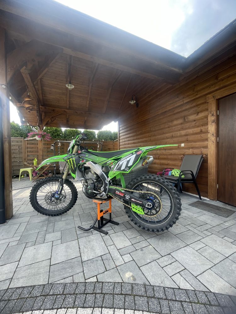Kawasaki kxf 250 r2020
