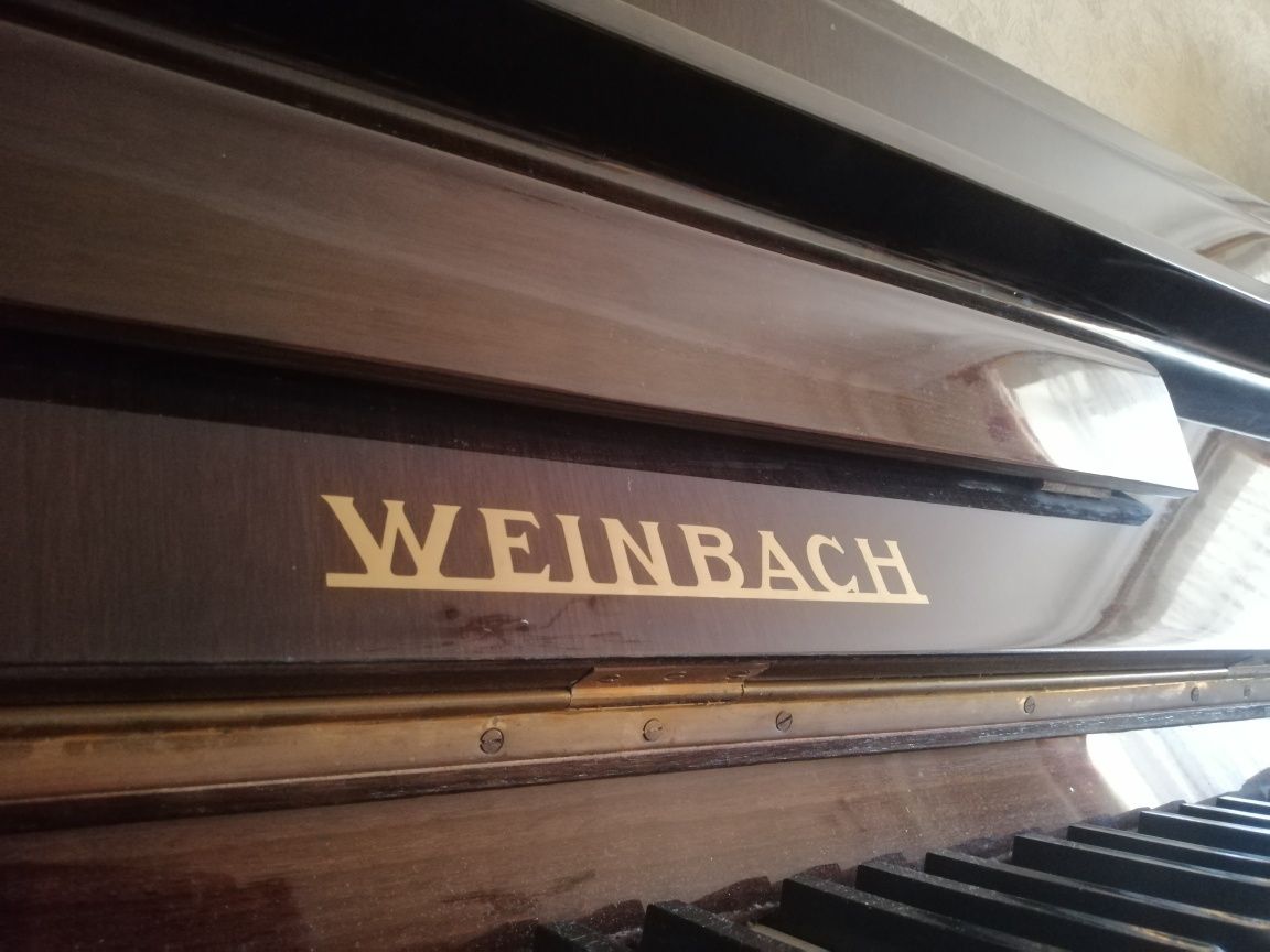 Продам фортепіано Weinbach (Чехословакія)