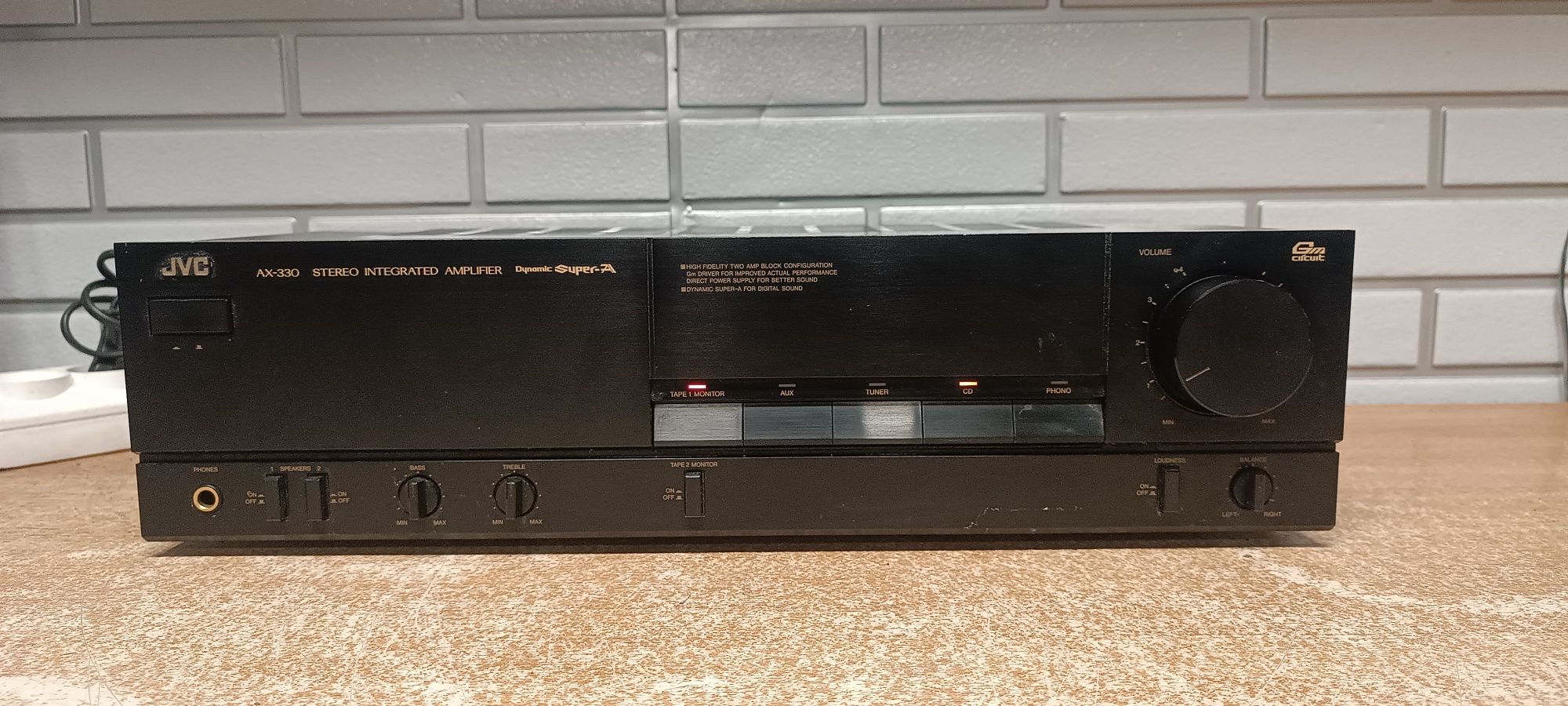 Wzmacniacz stereo JVC AX-330 Integra class A