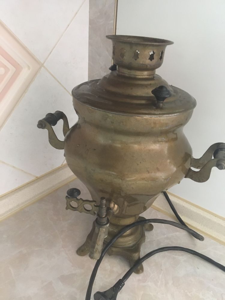 Самовар чайник