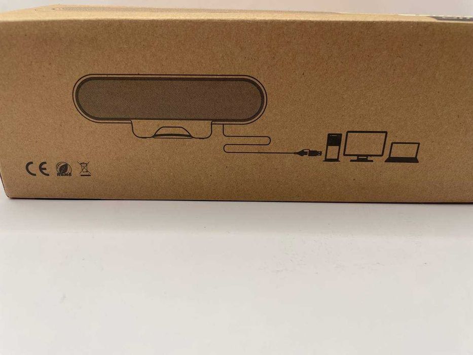 Mini głośnik stereo z klipsem do monitora  MZ-630 INWA 5032