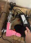 Pistolet do tuftowania 2 na 1