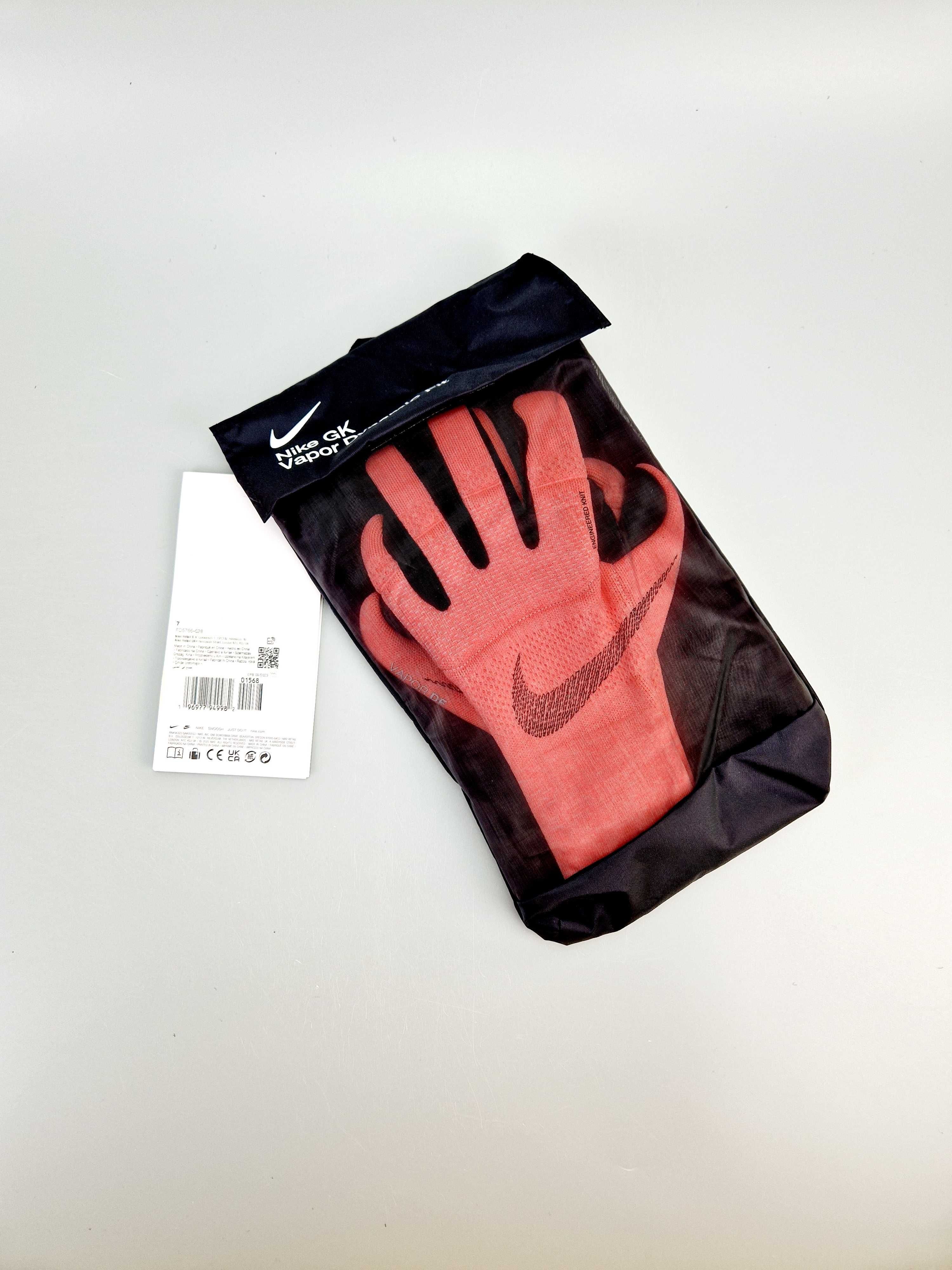 Rękawice Bramkarskie Nike GK Vapor Dynamic fit roz 7