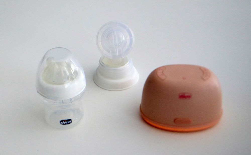 Bomba extração leite elétrica individual marca Chico