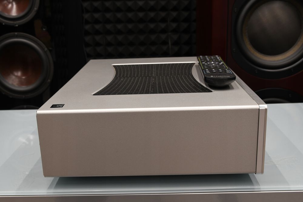 Zadbany wzmacniacz stereo Cambridge Audio CXA60 + pilot i DAC