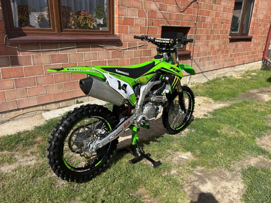 Kawasaki kxf 450 Rozrusznik!! Zadbany !! Mega mocny !! Cross !