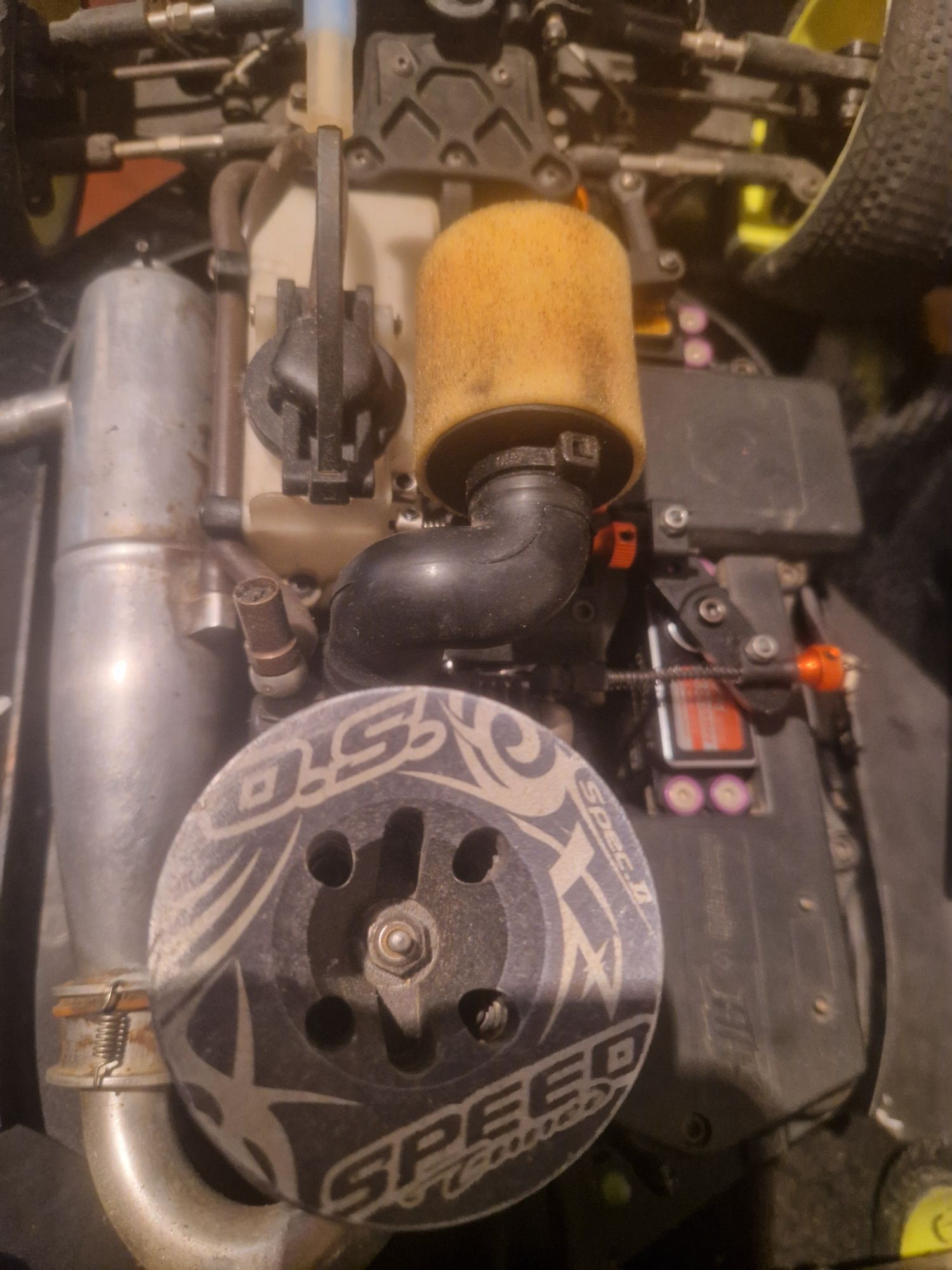 Carro nitro HB motor Os