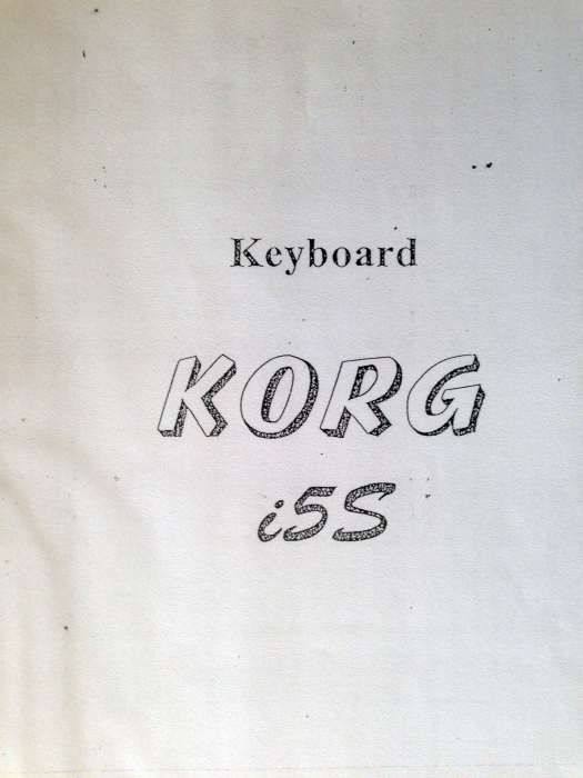 Instrukcja obsługi w języku Polskim Roland E-68, E-66,  Korg  i5s