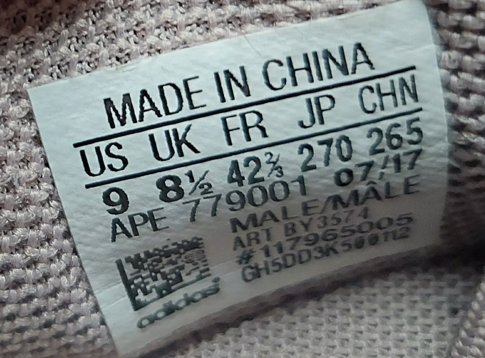 Кросовки фірми adidas tubular оригінал

Розмір по бірці:
 Us 9  UK 8 1