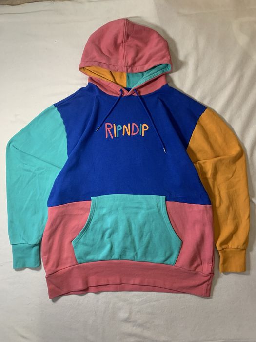 Rip-n-dip hoodie sk8 rap hiphop y2k