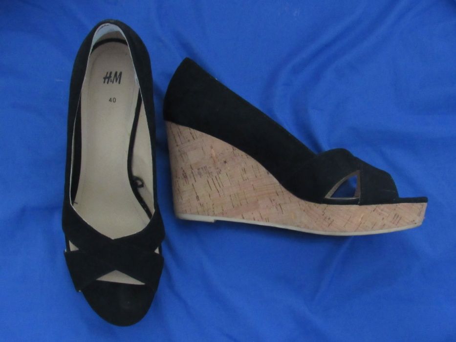 Sapatos de Salto Alto Pretos Hm