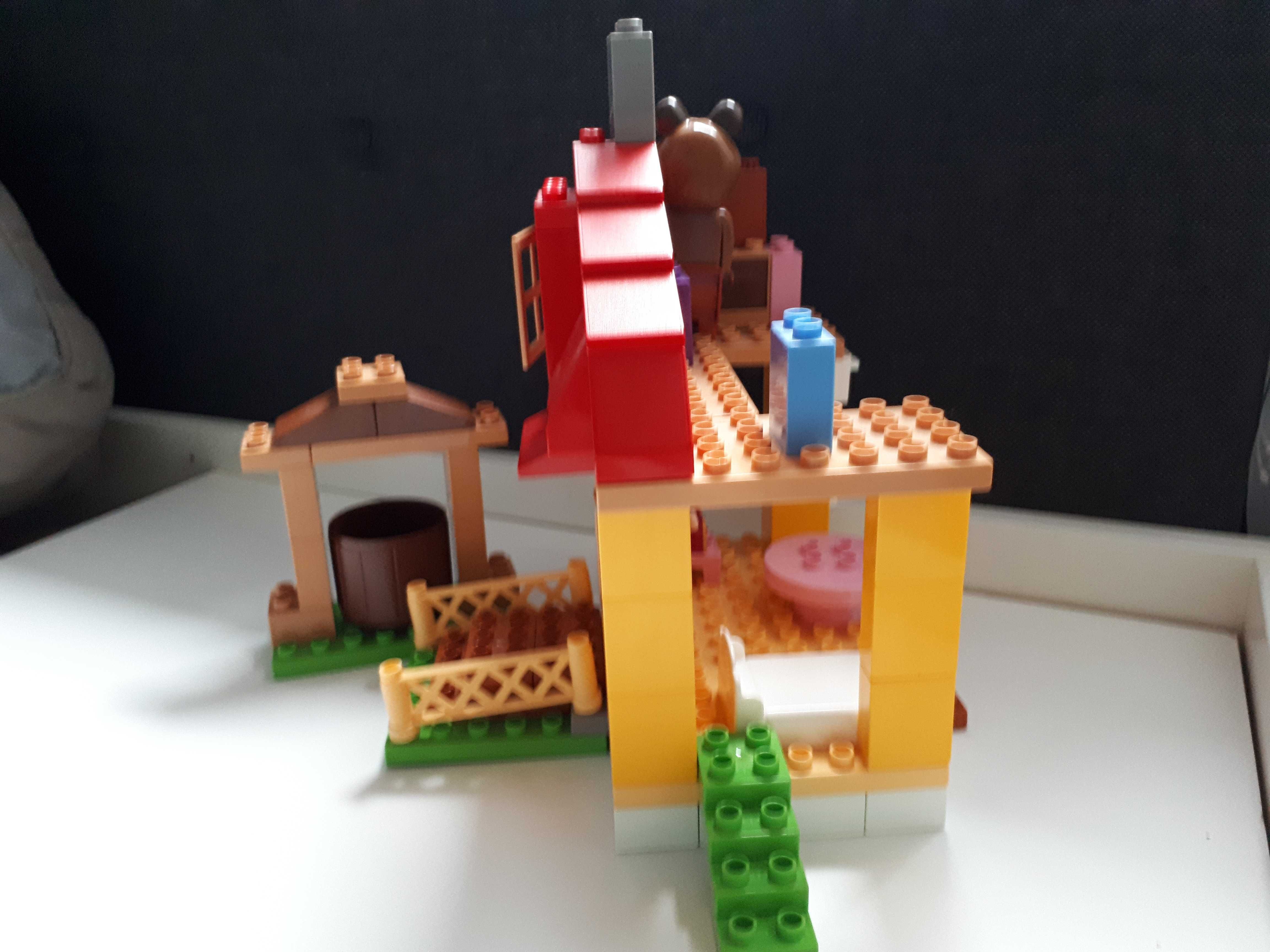 Masza i niedźwiedź, Unico, jak lego duplo, dom, PlayBig Bloxx