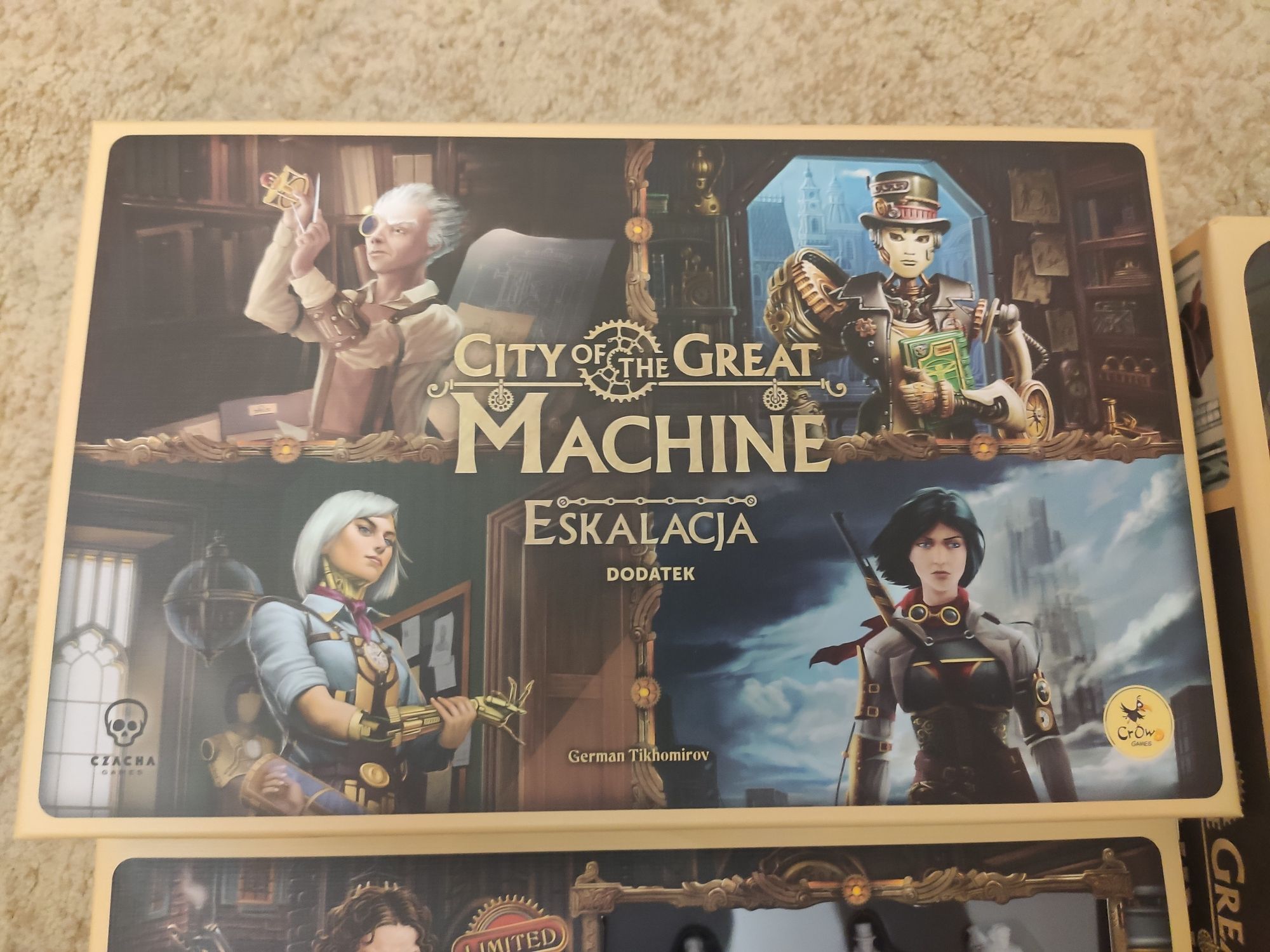 City of the Great Machine All in PL/ANG