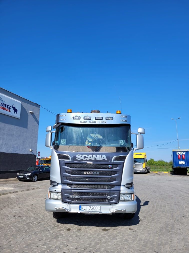 Scania V8-R730-Do drewna