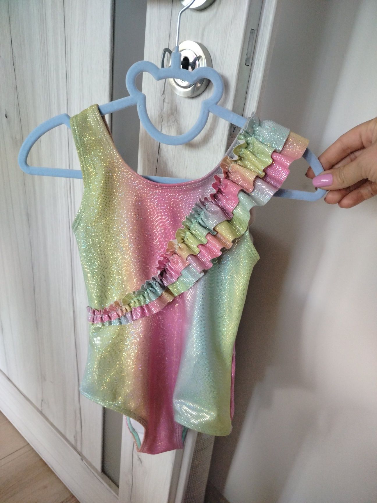 Kostium kąpielowy syrenka H&M 110/116