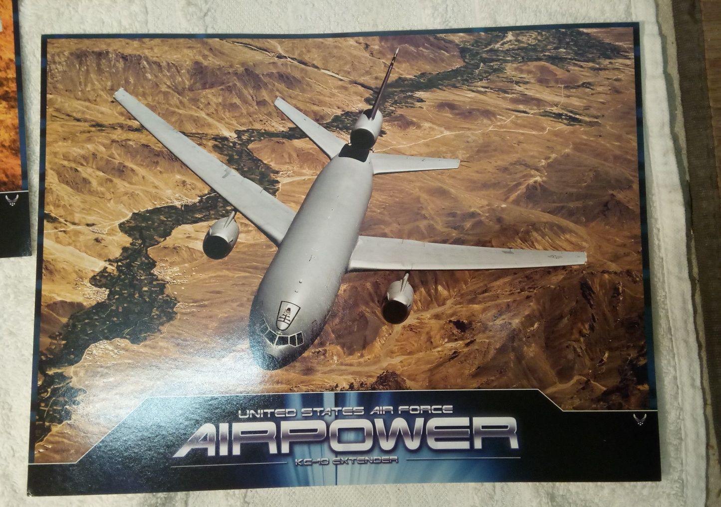 Posters Aviões Combate/Militares USAF-Portes incluídos