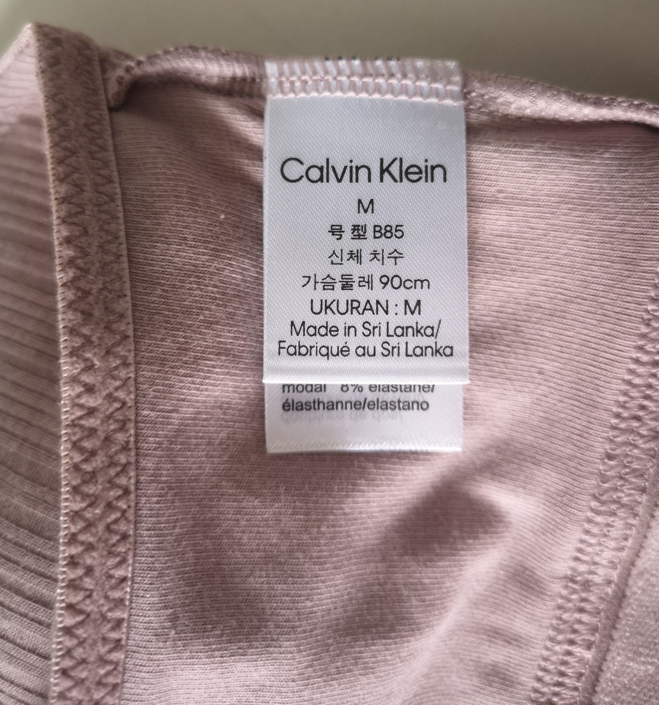 Calvin Klein - Nowy oryginalny stanik z metką