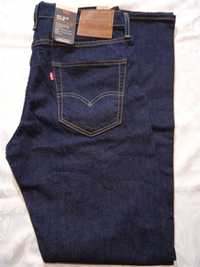 Levis 512 Slim Tapered Premium Nowe spodnie jeansy W34 L34 + Gratis!