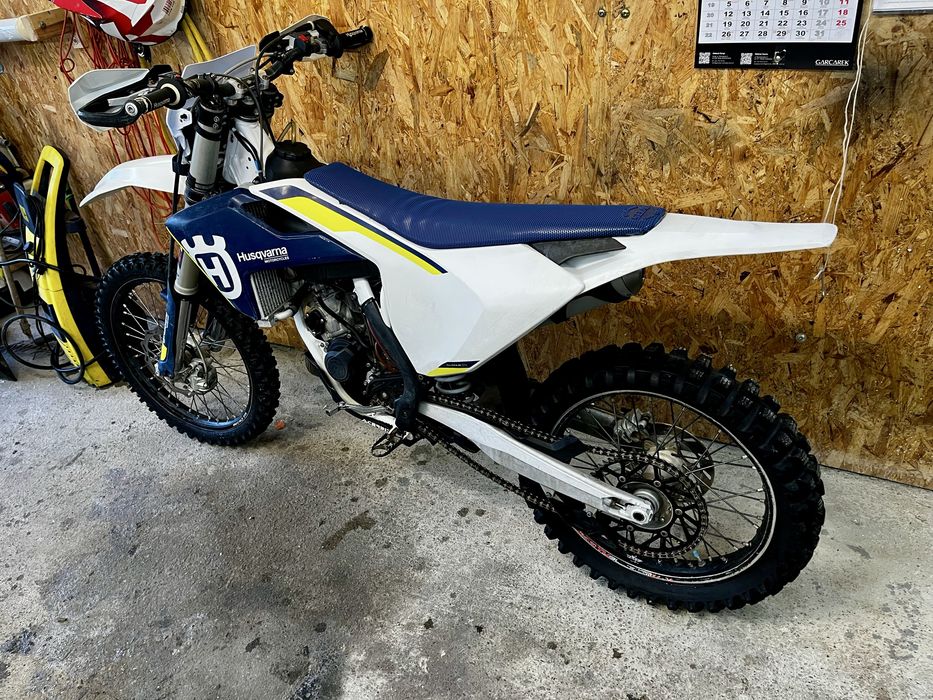 HUSQVARNA 2017 TC 125 (nie sx,cr,kx,yz)