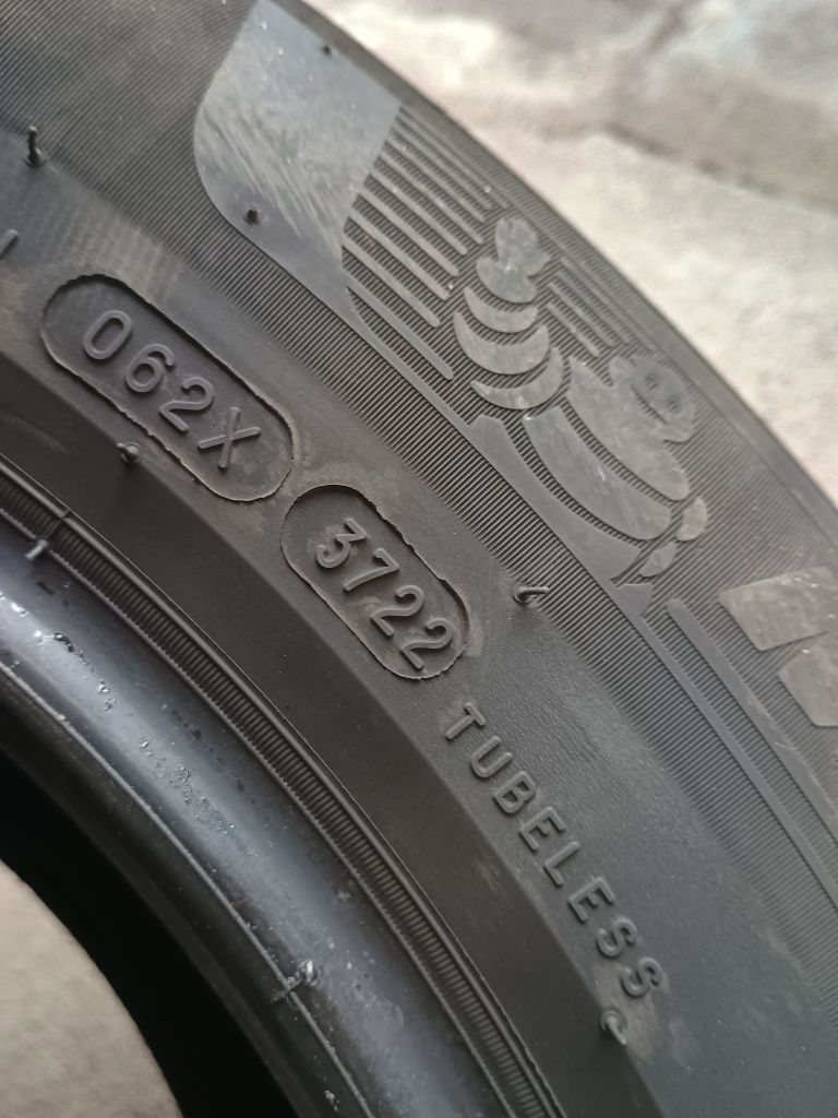 2x Michelin pilot alpin 5 235/55r17 6mm