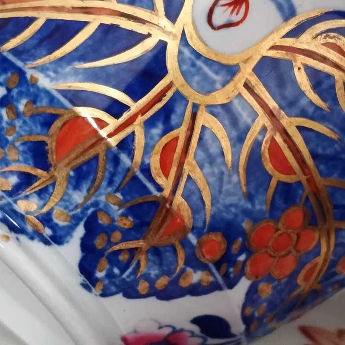 WIELKA**filiżanka MUZEALNA Whitefriargate porcelana SPODE 1875_