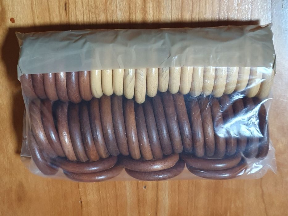 Argolas Cortinados C/3.5cm Diâmetro Embalagem 50 Unids.