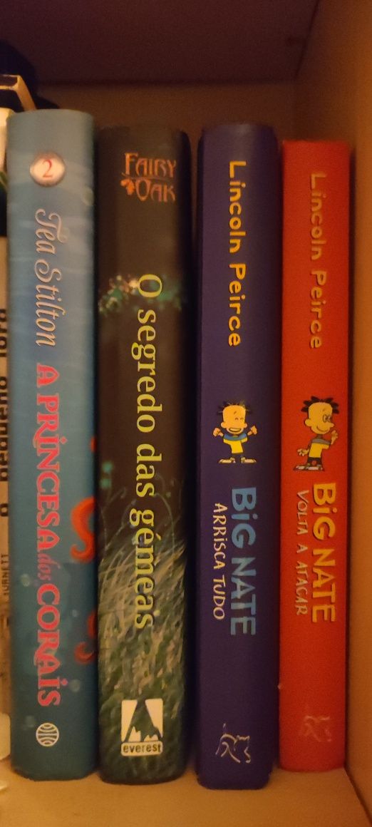 Livros infanto-juvenis, 5€/unidade