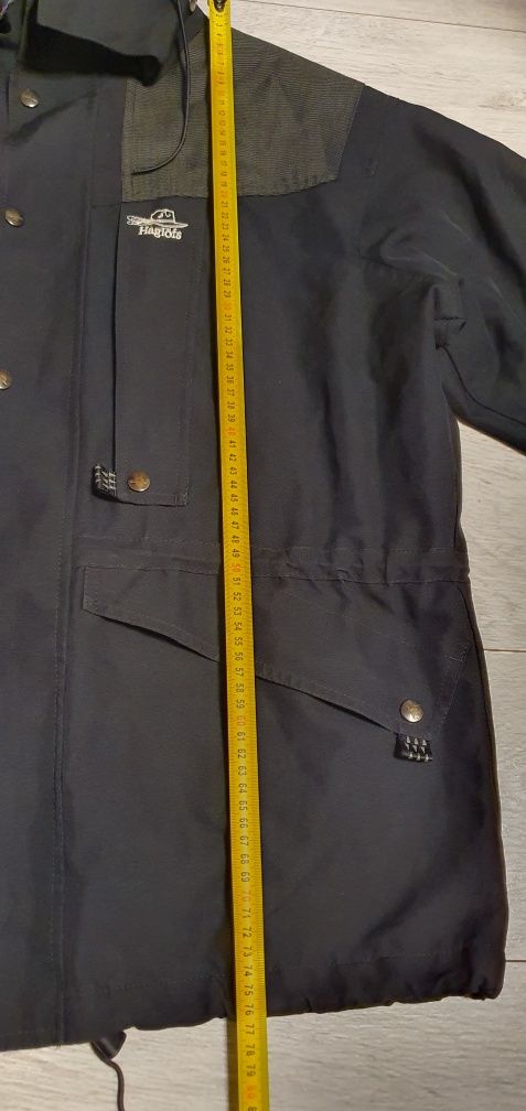 HAGLOFS kurtka męska z kapturem  rozmiar XL/XXL stan super