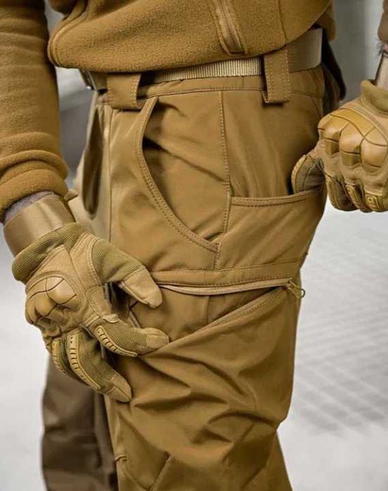Тактичний військовий софтшел softshell 6в1 форма зсу тактичний костюм