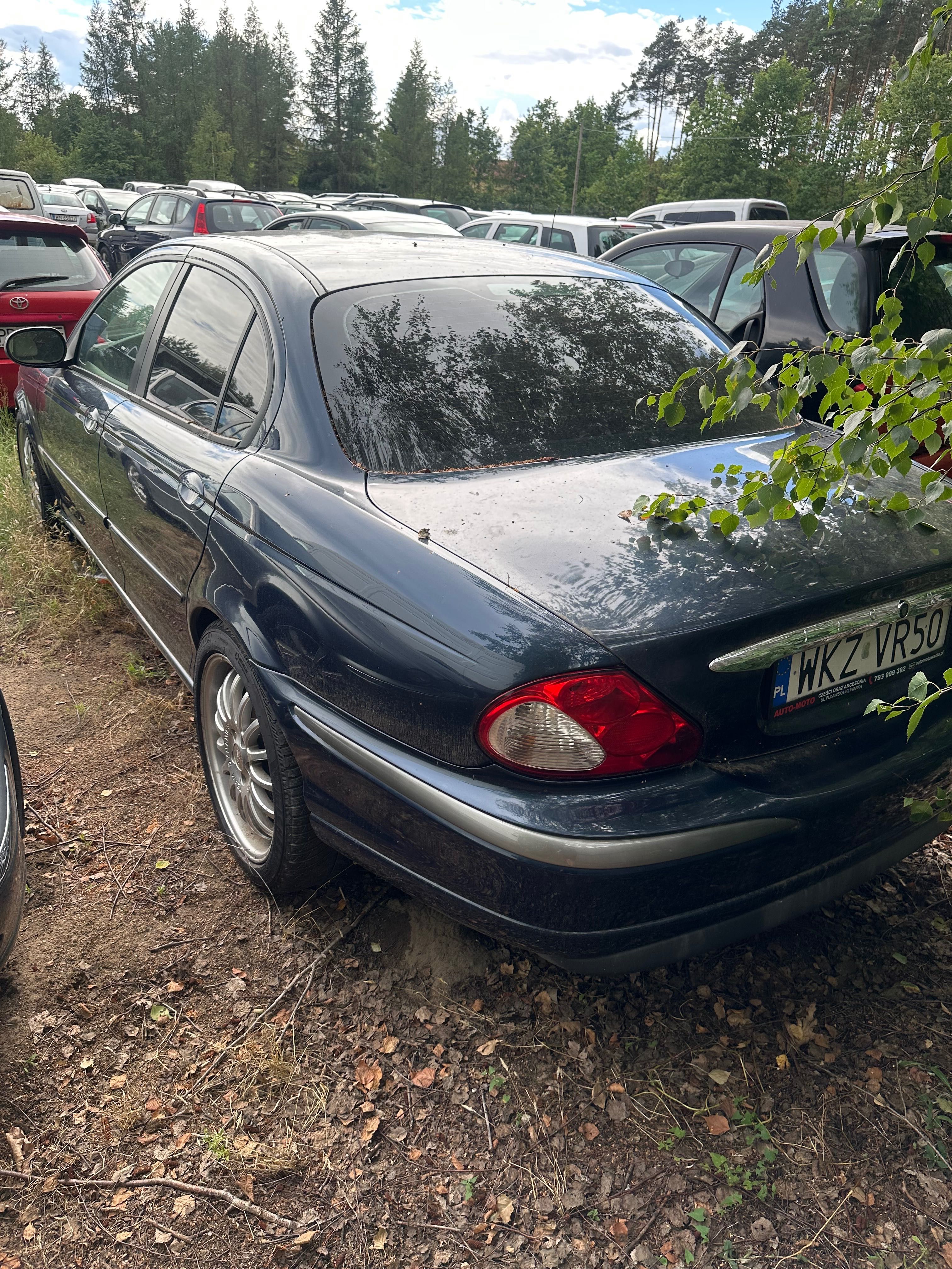 Jaguar X-Type 2.2 Diesel 2006 Bezwypadkowy