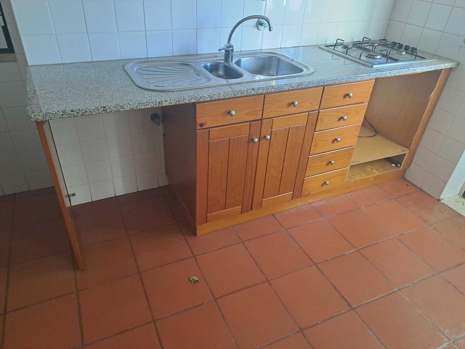 Bancada de cozinha com pedra mármore  BAIXA DE PREÇO