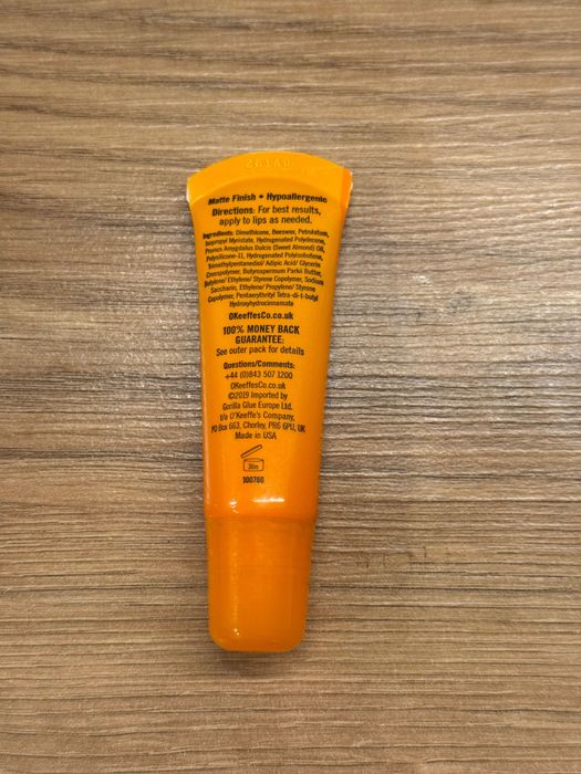 Бальзам для губ | O'Keeffe's | 8 мл | новий