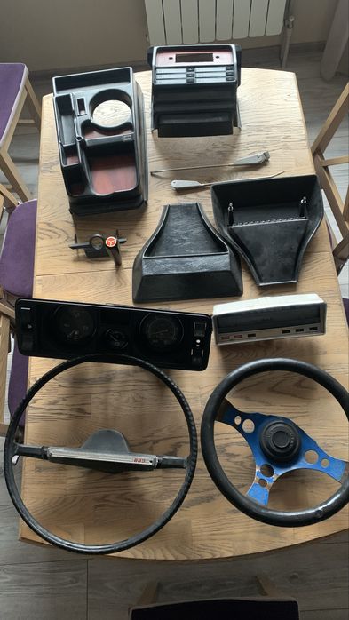 Запчасти салона ВАЗ 2101-21011, ручка кпп, руль, Жигули Lada Riva