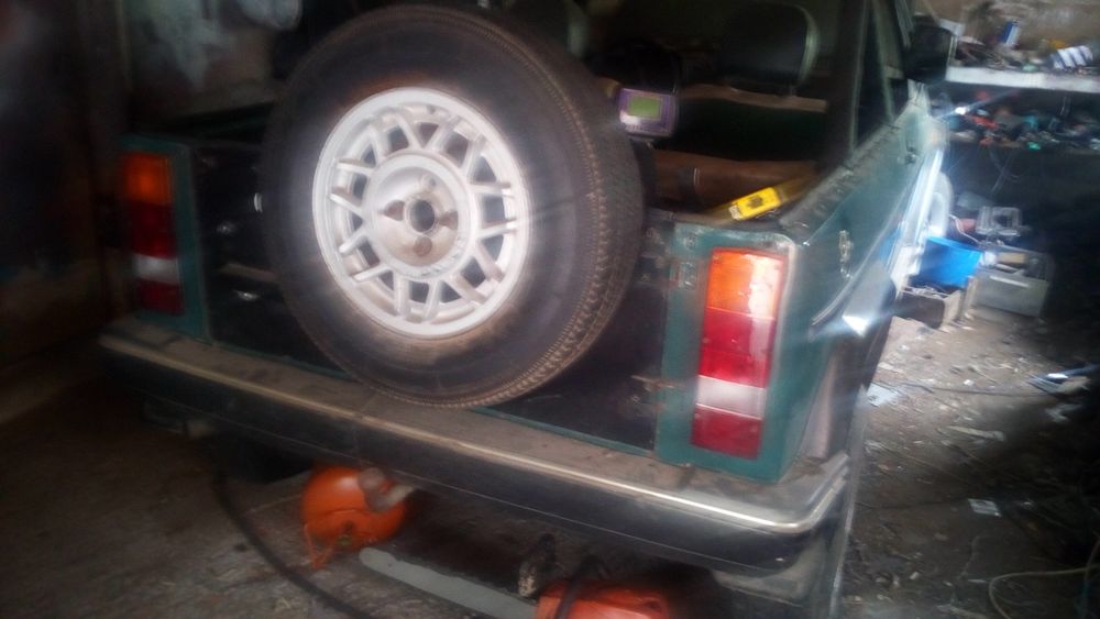 Саморобний автомобіль для ЗСУ