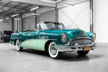 Buick Roadmaster Convertible 76C 1954 Stan fabryczny. Kolekcjonerski. Ideał