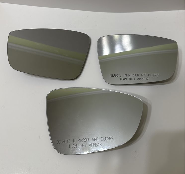 Дзеркало вкладиш на VW Jetta 6 i Passat B7, Audi, Toyota Camry Corolla