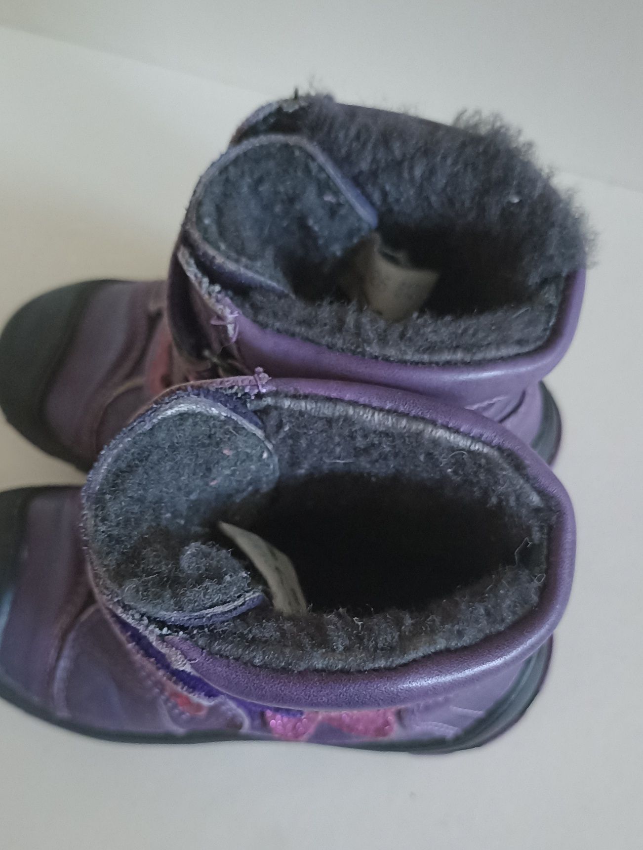 Зимові черевики зимние ботинки для дівчинки, зимние ботинки bartek