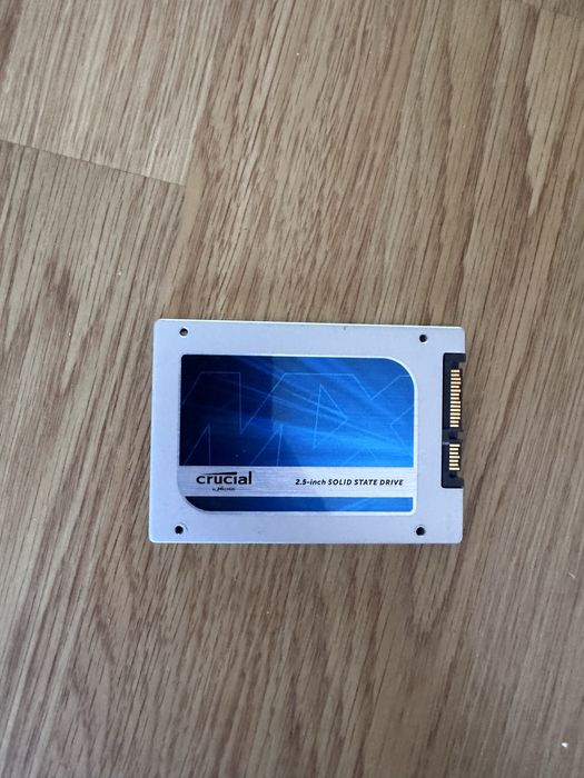 2 ссд по 500гб Crusial