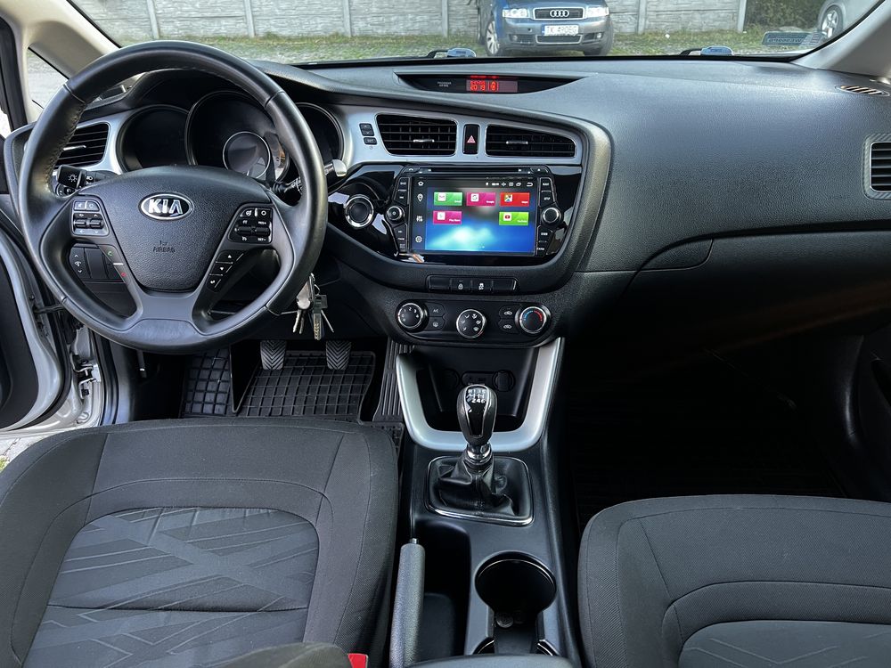 Kia Ceed 2013 4l/100km 120KM