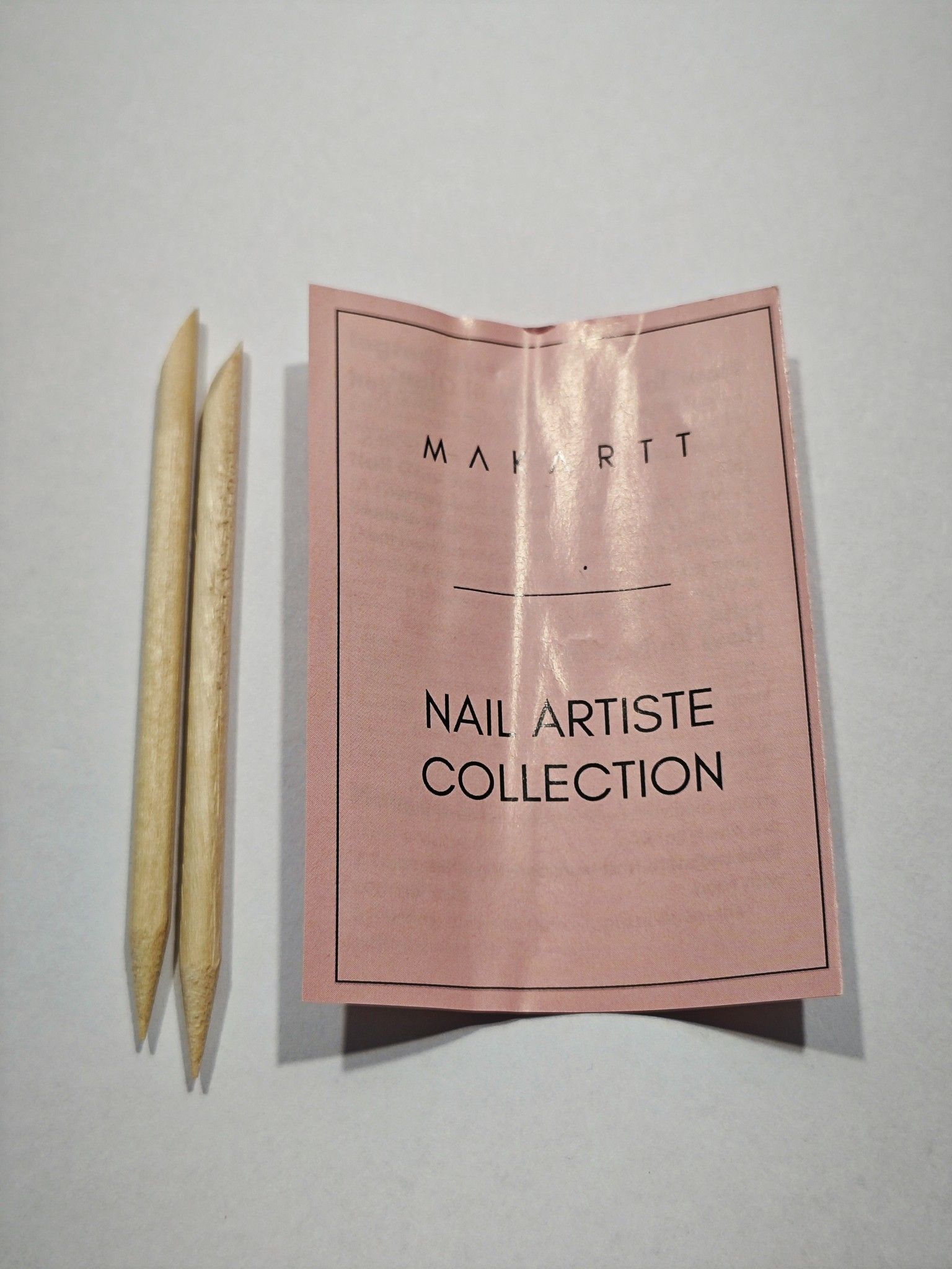 Makartt Klej Do Paznokci 7Ml + Zmywacz Kleju Do Paznokci 10Ml