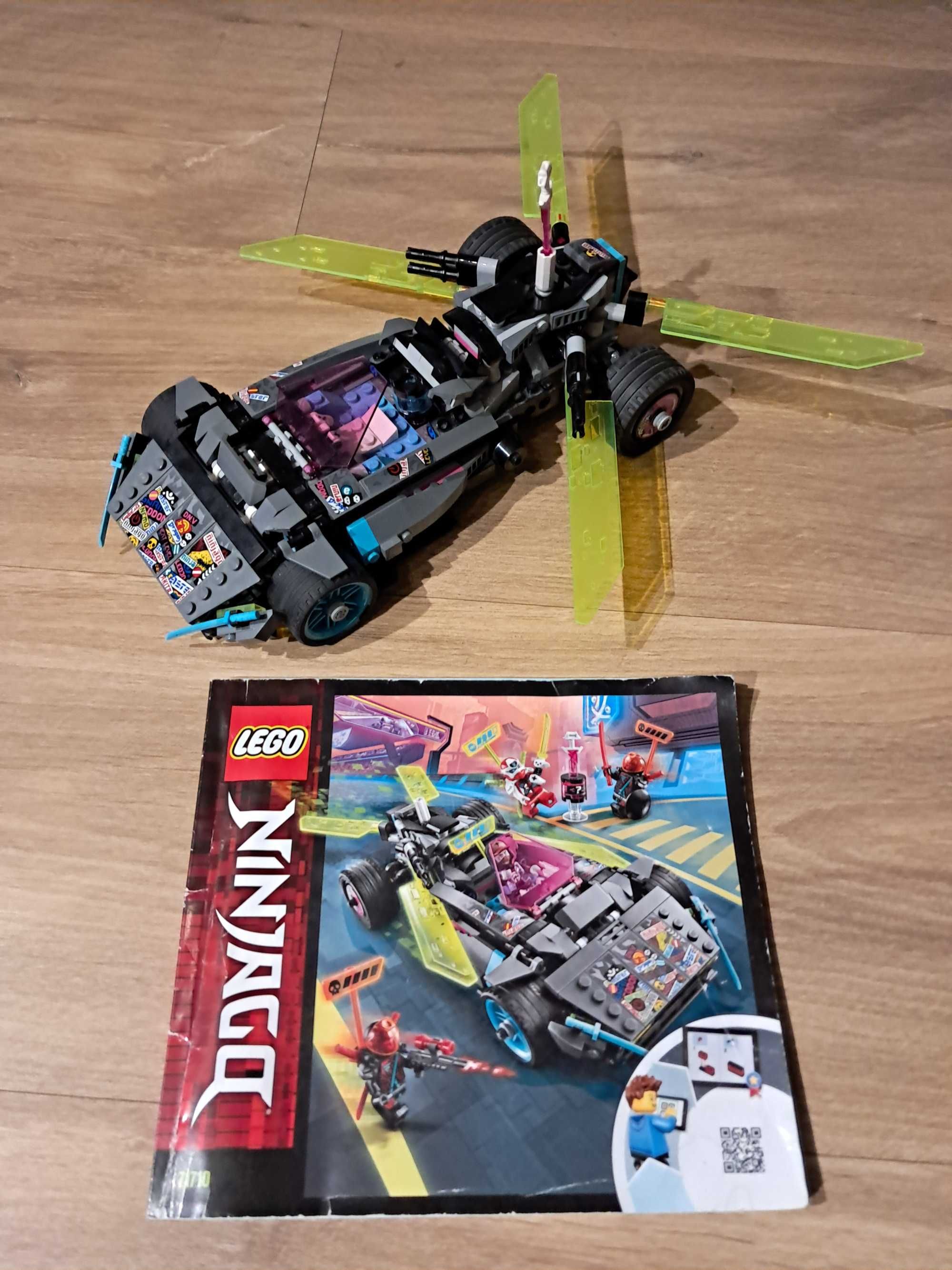 LEGO 71710 NINJAGO Latający samochód ninja