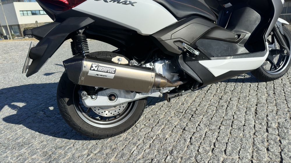 Yamaha XMax 125cc 2015 como nova