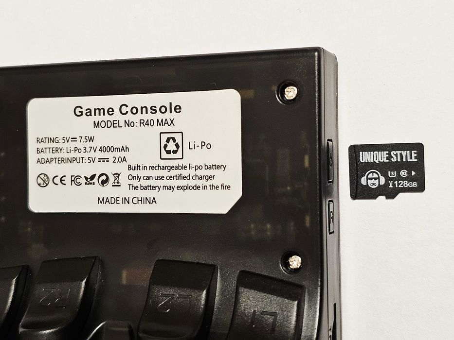 Ігрова консоль R40 MAX 128гГб