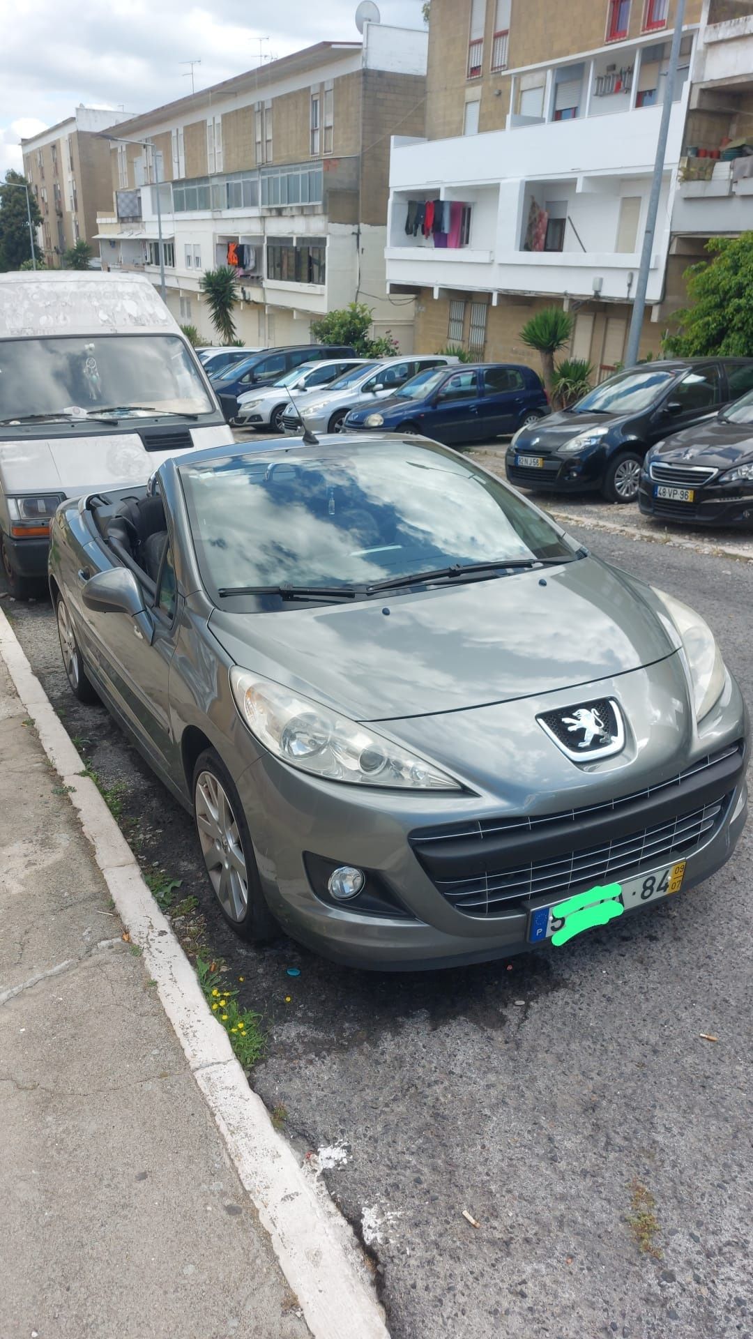 Peugeot 207 cc 1.6 hdi 112cv cabrio