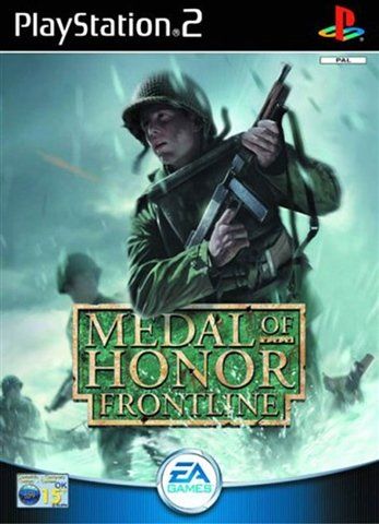 Medal Of Honor Frontline PS2, sklep tychy, wymiana